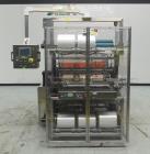 Used Omega Design Model TL-36 Triple Lane Stainless Steel Shrink Bundler
