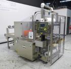 Used Omega Design Model TL-36 Triple Lane Stainless Steel Shrink Bundler