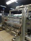 Used Omega Design Model TL-36 Triple Lane Stainless Steel Shrink Bundler