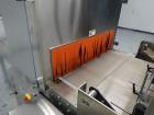Used Omega Design Model TL-36 Triple Lane Stainless Steel Shrink Bundler