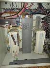 Used Omega Design Model SL-18 Shrink Bundler capable of speeds from 120 - 150 containers per minute depending on container size and pack pattern. Single lane unit with right angle infeed and integrat...