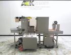Used Omega Model SL18 Shrink Bundling System with Integrated Shrink Tunnel