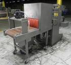 Used Omega Model SL18 Shrink Bundling System with Integrated Shrink Tunnel