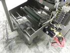 Used Omega Model SL18 Shrink Bundling System with Integrated Shrink Tunnel
