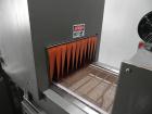 Used Omega Model SL18 Shrink Bundling System with Integrated Shrink Tunnel