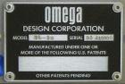 Used Omega Model SL18 Shrink Bundling System with Integrated Shrink Tunnel