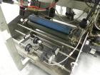 Used Omega Design Model SL-18 Single Lane Shrink Bundler. Machine is capable of speeds from 120 to 150 containers per minute. Has right angle infeed and integrated heat shrink tunnel. Has a maximum f...