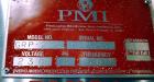 Used PMI Model GRP25SS Stainless Steel Shrink Bundler