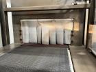 Used PMI SIB-30 Automatic Inline Shrink Bundler with Tunnel – 30 PPM, AB Controls, Film Rolls Included