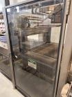 Used PMI SIB-30 Automatic Inline Shrink Bundler with Tunnel – 30 PPM, AB Controls, Film Rolls Included