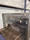 Used PMI SIB-30 Automatic Inline Shrink Bundler with Tunnel – 30 PPM, AB Controls, Film Rolls Included
