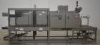 Used PMI (Arpac) Model SIB-35 Automatic Inline Shrink Bundler. Capable of speeds up to 30 bundles per minute (depending on application). Has a 35