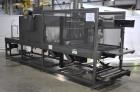 Used PMI (Arpac) Model SIB-35 Automatic Inline Shrink Bundler. Capable of speeds up to 30 bundles per minute (depending on application). Has a 35