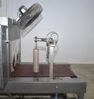 Used PMI (Arpac) Model SIB-35 Automatic Inline Shrink Bundler. Capable of speeds up to 30 bundles per minute (depending on application). Has a 35
