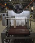 Used PMI (Arpac) Model SIB-35 Automatic Inline Shrink Bundler. Capable of speeds up to 30 bundles per minute (depending on application). Has a 35