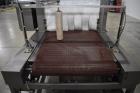 Used PMI (Arpac) Model SIB-35 Automatic Inline Shrink Bundler. Capable of speeds up to 30 bundles per minute (depending on application). Has a 35