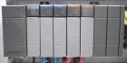 Used PMI (Arpac) Model SIB-35 Automatic Inline Shrink Bundler. Capable of speeds up to 30 bundles per minute (depending on application). Has a 35