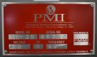 Used PMI (Arpac) Model SIB-35 Automatic Inline Shrink Bundler. Capable of speeds up to 30 bundles per minute (depending on application). Has a 35