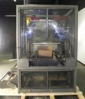 Used PMI Model SIC-30 Automatic Shrink Bundler & Shrink Tunnel. Machine is rated at up to 30 packages per minute. Tray wrapper has a30