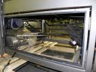 Used PMI Model SIC-30 Automatic Shrink Bundler & Shrink Tunnel. Machine is rated at up to 30 packages per minute. Tray wrapper has a30