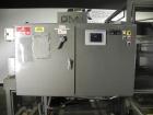 Used PMI Model SIC-30 Automatic Shrink Bundler & Shrink Tunnel. Machine is rated at up to 30 packages per minute. Tray wrapper has a30