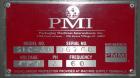 Used PMI Model SIC-30 Automatic Shrink Bundler & Shrink Tunnel. Machine is rated at up to 30 packages per minute. Tray wrapper has a30