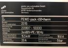 Used Pester Pack Model PEWO-Pack 450+ Overwrapper Bundler
