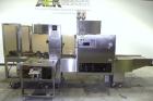 Used Poly Pack Model PH16 Stainless Steel Shrink Bundler
