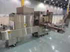 Used Polypack PH16 Multipack shrink bundler. Capable of speeds up to 30 bundles per minute. Product size range: (Diam) 3/4