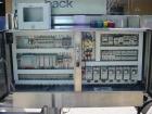 Used Polypack Model CHA-24HL-A Stainless Steel Bundler | 20 Bundles/Min | Servo Driven | Allen Bradley PLC | 240V | Cosmetic Packaging Line
