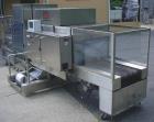 Used Polypack Model CHA-24HL-A Stainless Steel Bundler | 20 Bundles/Min | Servo Driven | Allen Bradley PLC | 240V | Cosmetic Packaging Line