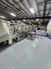 Used Polypack CLP-24 (3) Unsupported Print Registered Multipacker & Shrink Bundler – Beverage Bottle Bundling System