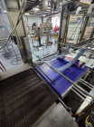 Used Polypack CLP-24 Unsupported Print Registered Multipacker & Shrink Bundler – Beverage Bottle Bundling System