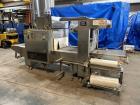 Used Poly Pack Inline Sleeve Wrapper with Heat Tunnel | Model IL-24 Shrink Packaging System