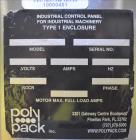 Used PolyPack Model PH-16-120 Shrink Wrap Carton Multi-Pack Bundler.