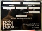 Used PolyPack Automatic Carton Multipack Shrink Bundler With Ups
