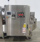 Unused PolyPack PH-32D Dual Lane Shrink Bundler – Stainless Steel, 40 BPM, UL Panel
