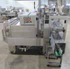 Unused PolyPack PH-32D Dual Lane Shrink Bundler – Stainless Steel, 40 BPM, UL Panel