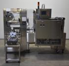 Used Polypack Model Pharma 16 Automatic Shrink/Stretch Multipack Shrink Bundler for Bottles. Capable of bundles up to 30 Bundles per minute (depending on application. Product size range: .75