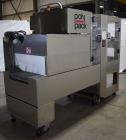 Used Polypack Model Pharma 16 Automatic Shrink/Stretch Multipack Shrink Bundler for Bottles. Capable of bundles up to 30 Bundles per minute (depending on application. Product size range: .75