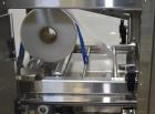 Used Polypack Model Pharma 16 Automatic Shrink/Stretch Multipack Shrink Bundler for Bottles. Capable of bundles up to 30 Bundles per minute (depending on application. Product size range: .75