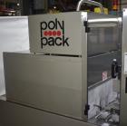 Used- Polypack Model Pharma 16 Automatic Shrink/Stretch Multipack Shrink Bundler for Bottles. Capable of bundles up to 30 Bu...