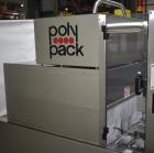 Used Polypack Model Pharma 16 Automatic Shrink/Stretch Multipack Shrink Bundler for Bottles. Capable of bundles up to 30 Bundles per minute (depending on application. Product size range: .75