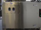 Used Polypack Model Pharma 16 Automatic Shrink/Stretch Multipack Shrink Bundler for Bottles. Capable of bundles up to 30 Bundles per minute (depending on application. Product size range: .75