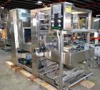 Used ZEPF Technologies SA-27DL Dual Lane Automatic Shrink Bundler. Model SA-27DL has a right angle dual lane infeed. Has 27