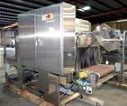 Used ZEPF Technologies SA-27DL Dual Lane Automatic Shrink Bundler. Model SA-27DL has a right angle dual lane infeed. Has 27