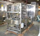 Used ZEPF Technologies SA-27DL Dual Lane Automatic Shrink Bundler. Model SA-27DL has a right angle dual lane infeed. Has 27