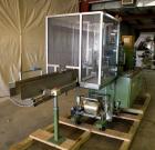 Used Skinetta Shrink Bundler, Model ASK300. Has a web width of 290mm. Maximum infeed width 380mm. Maximum height 290mm. Maximum length 350mm. Has a Z infeed, rear feed, to cross push to push straight...