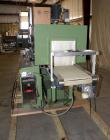 Used Skinetta Shrink Bundler, Model ASK300. Has a web width of 290mm. Maximum infeed width 380mm. Maximum height 290mm. Maximum length 350mm. Has a Z infeed, rear feed, to cross push to push straight...