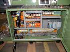 Used Skinetta Shrink Bundler, Model ASK300. Has a web width of 290mm. Maximum infeed width 380mm. Maximum height 290mm. Maximum length 350mm. Has a Z infeed, rear feed, to cross push to push straight...